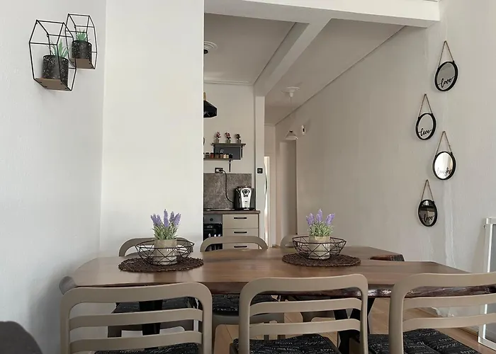 Peramo Flat Appartement Néa Péramos