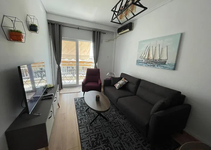 Peramo Flat 아파트 Néa Péramos